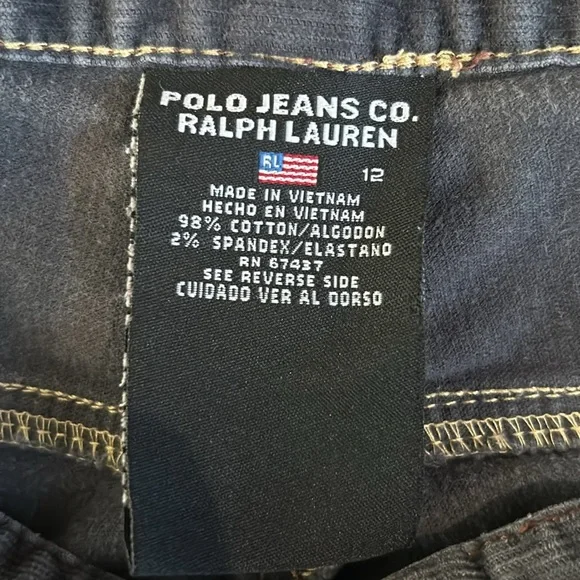 Corduroy jeans - Picture 2 of 2